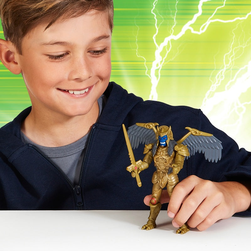 Mighty Morphin Power Rangers Re-Ignition Action Figure Goldar