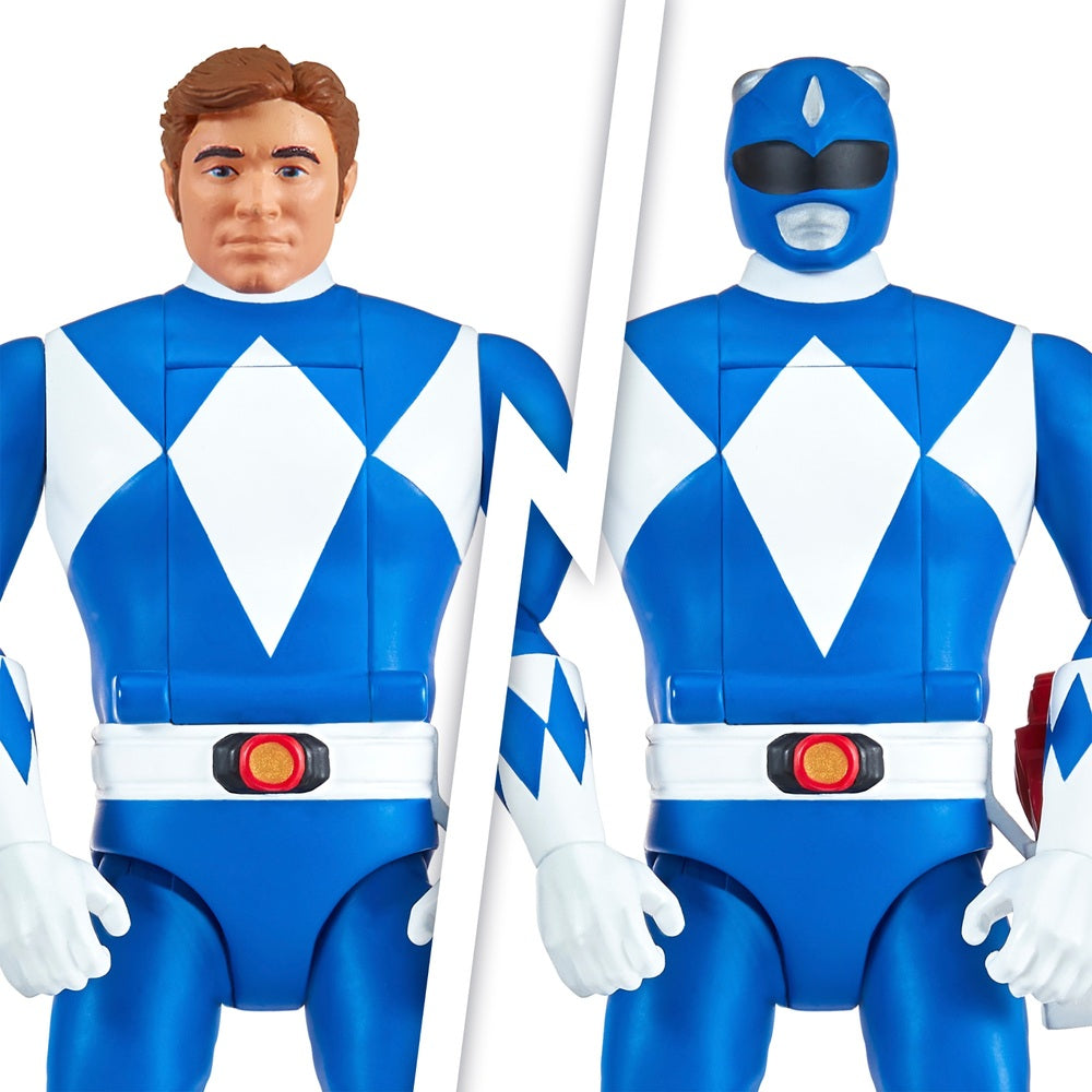 Mighty Morphin Power Rangers Re-Ignition Action Figure Blue Ranger