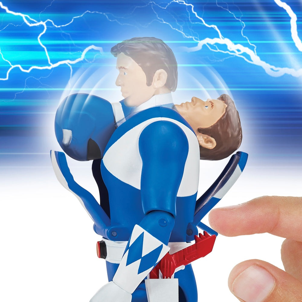 Mighty Morphin Power Rangers Re-Ignition Action Figure Blue Ranger