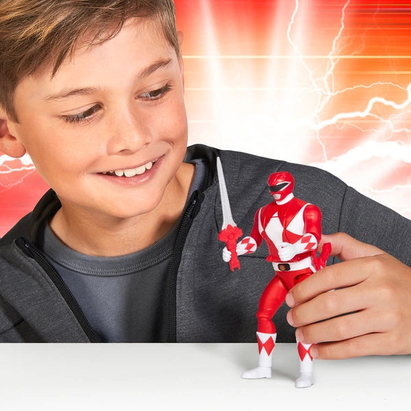 Mighty Morphin Power Rangers Re-Ignition Action Figure Red Ranger