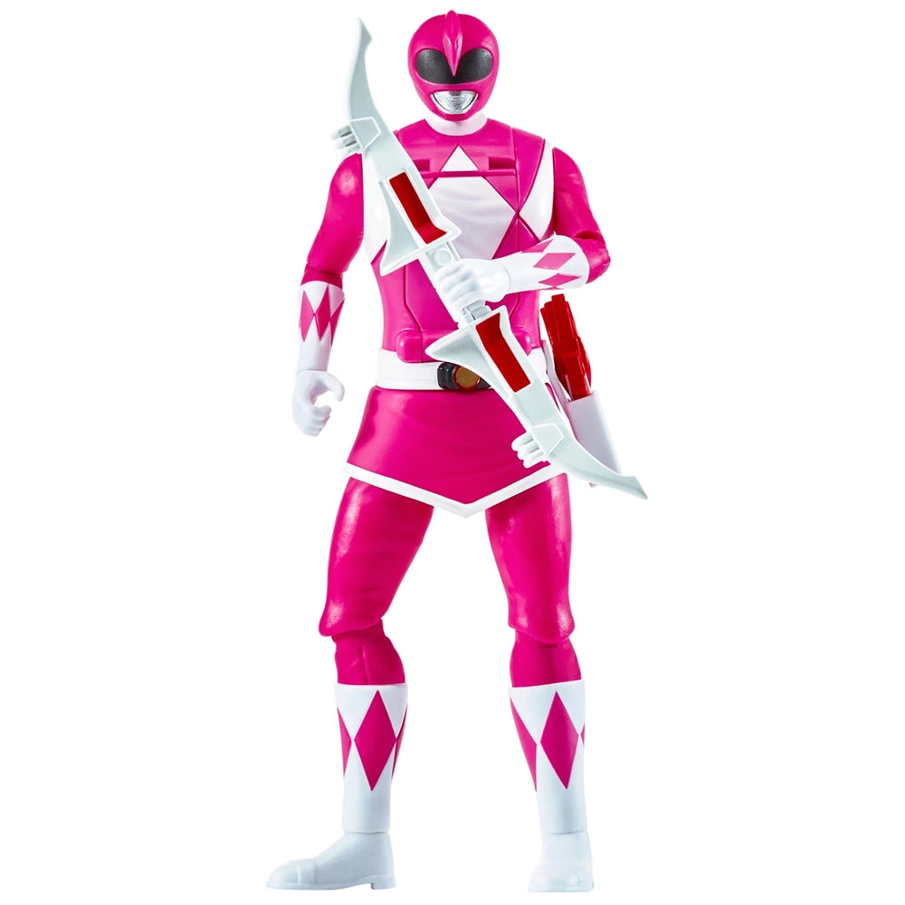 Mighty Morphin Power Rangers Re-Ignition Action Figure Pink Ranger
