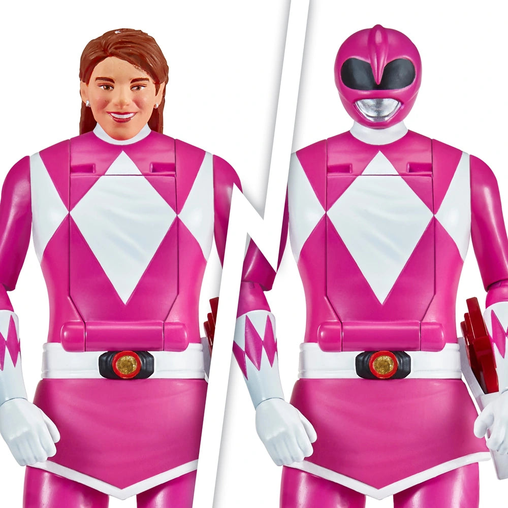 Mighty Morphin Power Rangers Re-Ignition Action Figure Pink Ranger