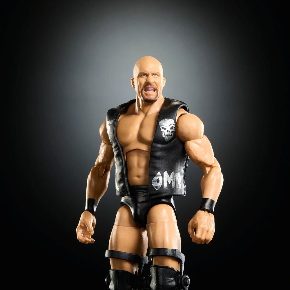 WWE "Stone Cold" Steve Austin Greatest Hits Elite Collection