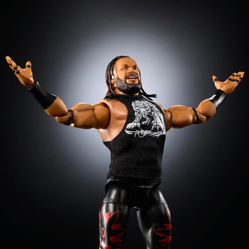 WWE Jacob Fatu Greatest Hits Elite Collection