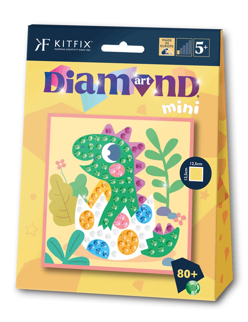 Kitfix Diamond Art Hatching Dino