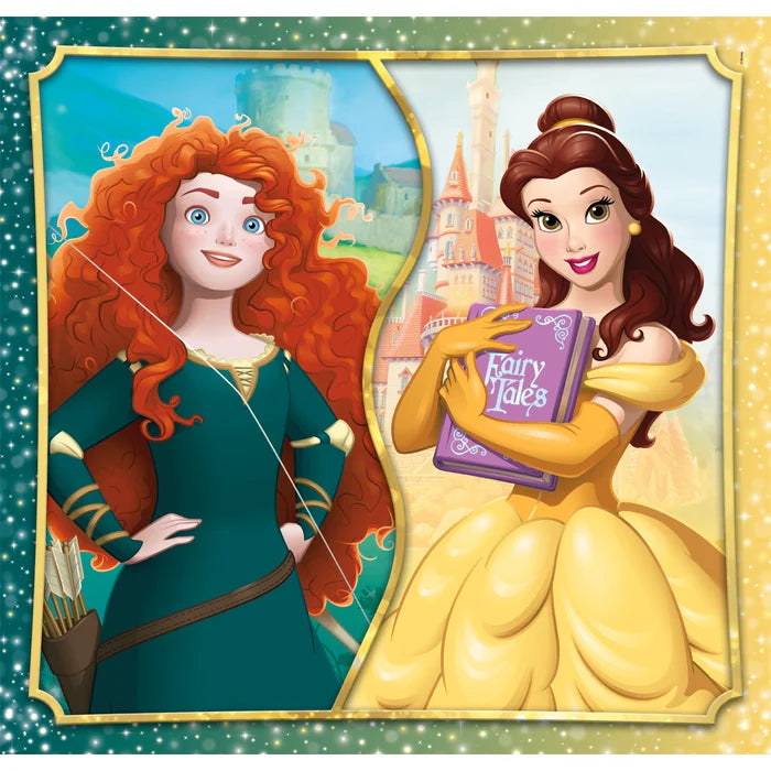 Clementoni Square Disney Princess 3x48 Piece Puzzle
