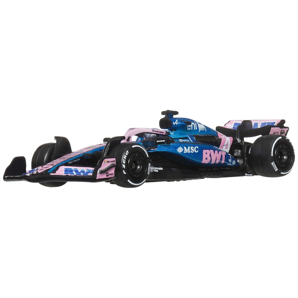 Hot Wheels Premium 2025 Formula 1 Diecast Cars BMW Alpine Team