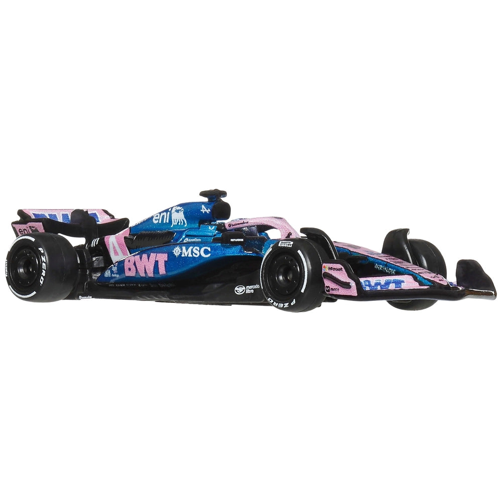 Hot Wheels Premium 2025 Formula 1 Diecast Cars BMW Alpine Team