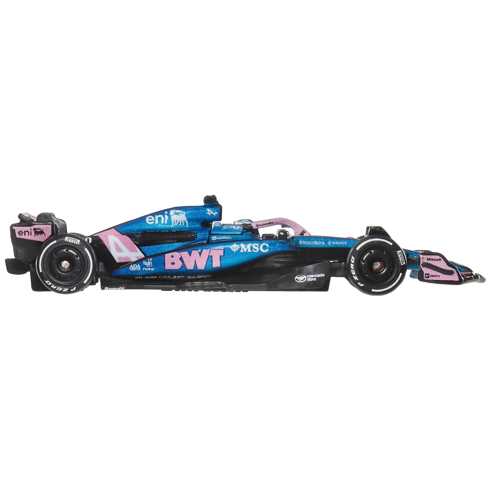 Hot Wheels Premium 2025 Formula 1 Diecast Cars BMW Alpine Team