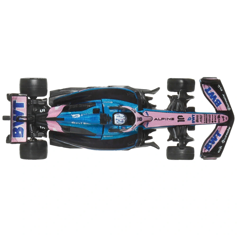Hot Wheels Premium 2025 Formula 1 Diecast Cars BMW Alpine Team