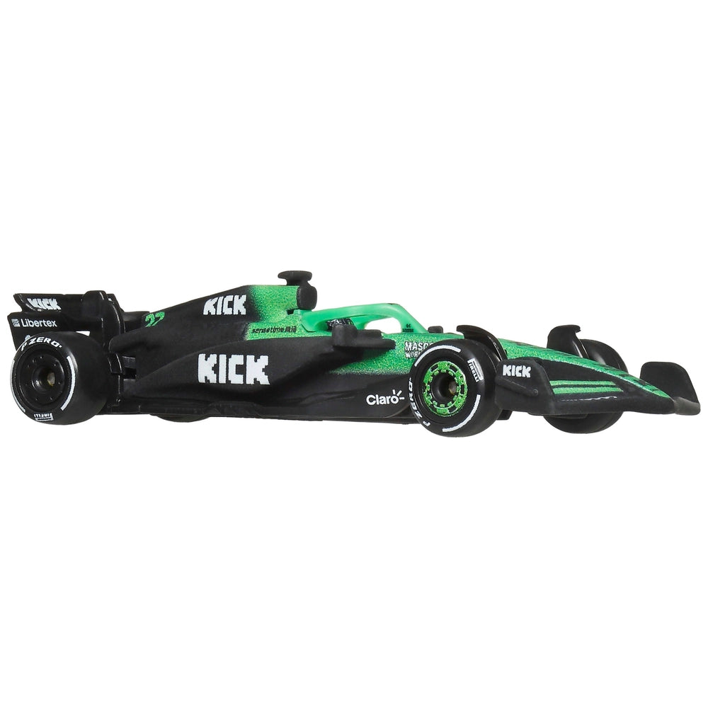 Hot Wheels Premium 2025 Formula 1 Diecast Cars KICK Sauber Team