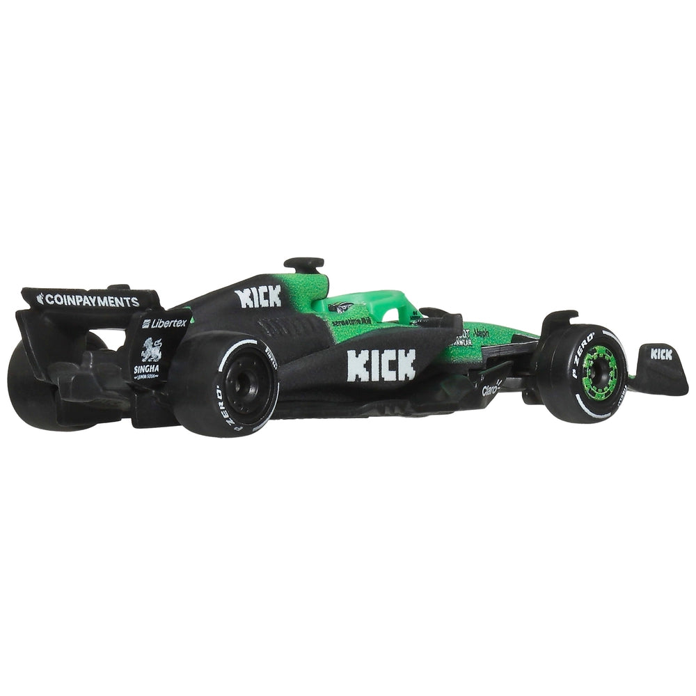 Hot Wheels Premium 2025 Formula 1 Diecast Cars KICK Sauber Team