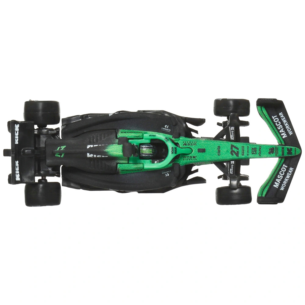 Hot Wheels Premium 2025 Formula 1 Diecast Cars KICK Sauber Team