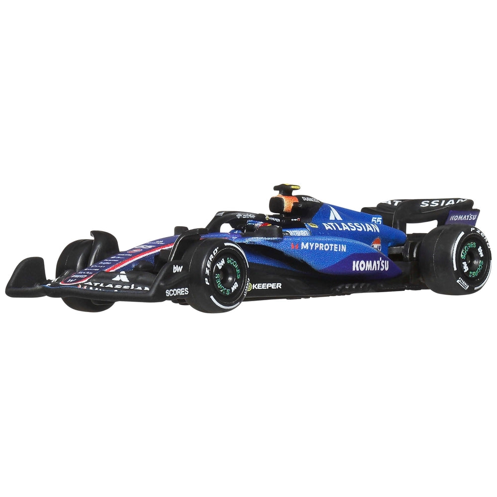 Hot Wheels Premium 2025 Formula 1 Diecast Cars Atlassian Williams
