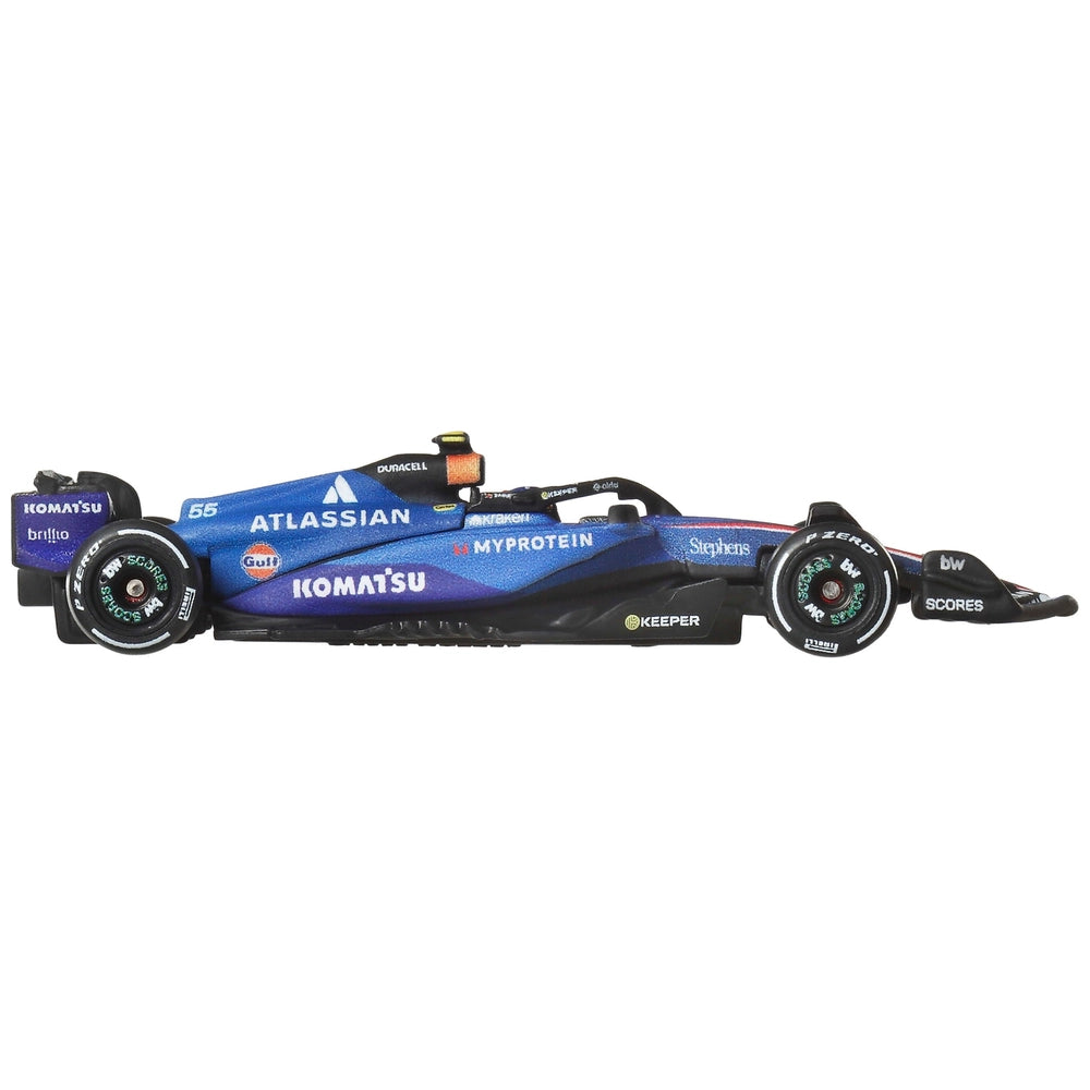Hot Wheels Premium 2025 Formula 1 Diecast Cars Atlassian Williams