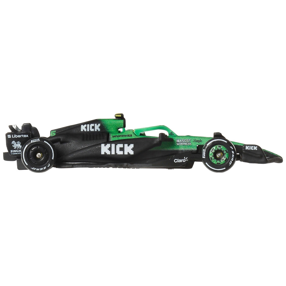 Hot Wheels Premium 2025 Formula 1 Diecast Cars KICK Sauber No.5