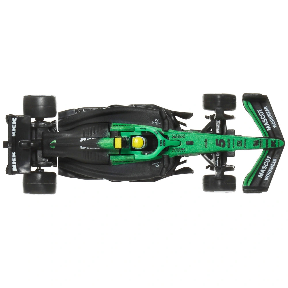 Hot Wheels Premium 2025 Formula 1 Diecast Cars KICK Sauber No.5