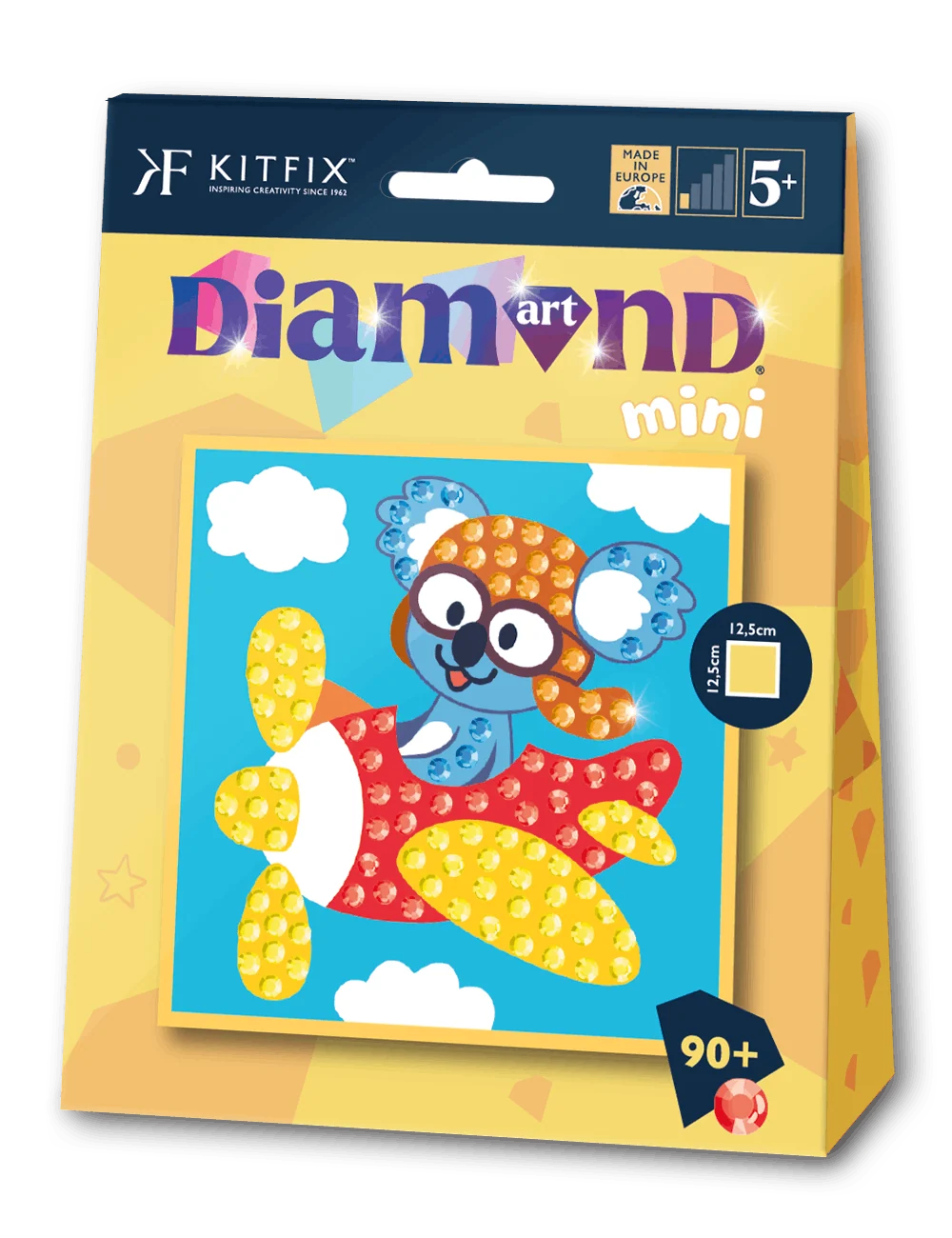 Kitfix Diamond Art Koala Pilot