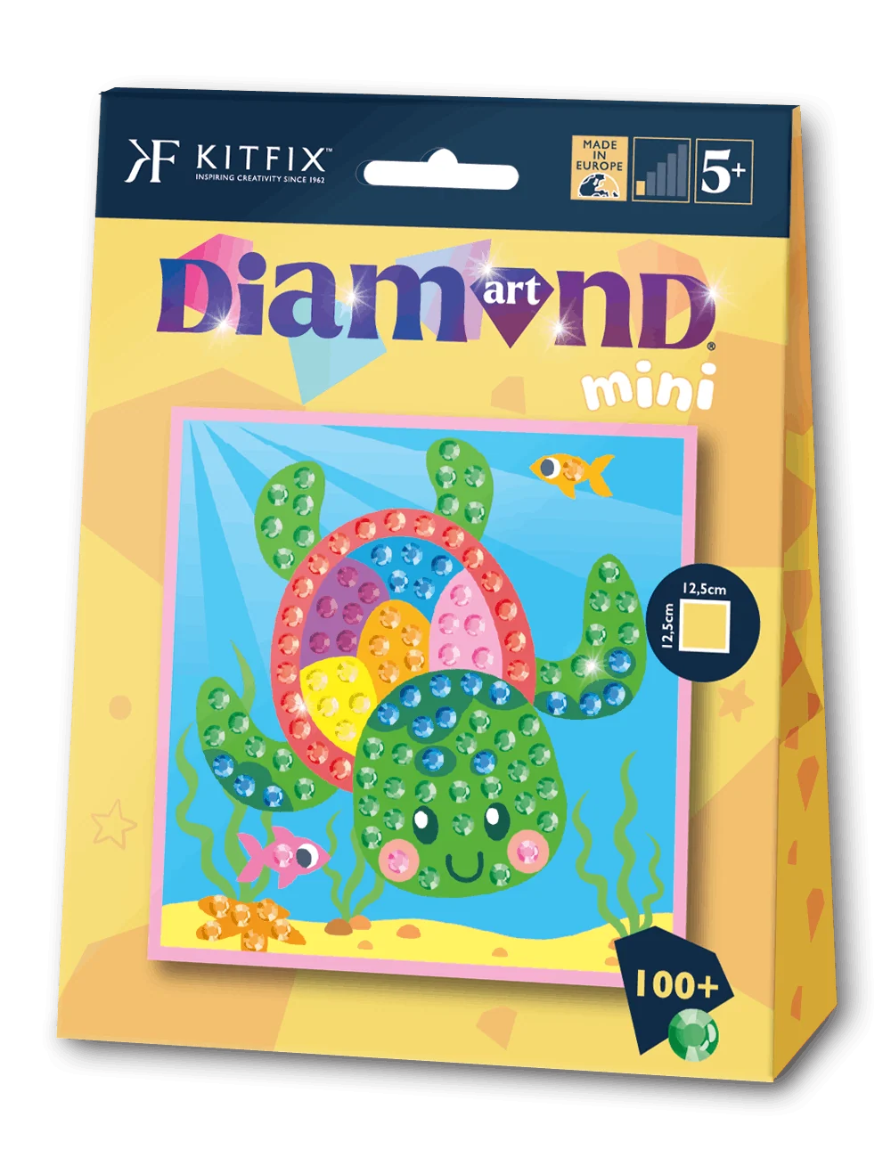 Kitfix Diamond Art Sea Turtle