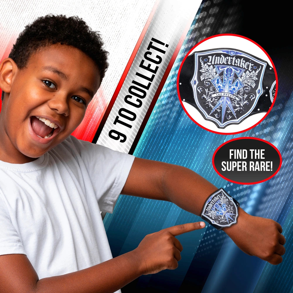 WWE Championship Slap Bracelets Series 1