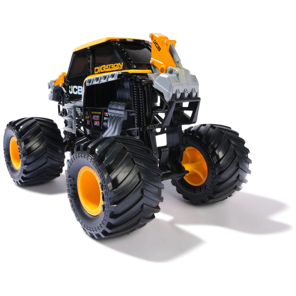 Monster Jam 1:24 JCB Digatron Diecast