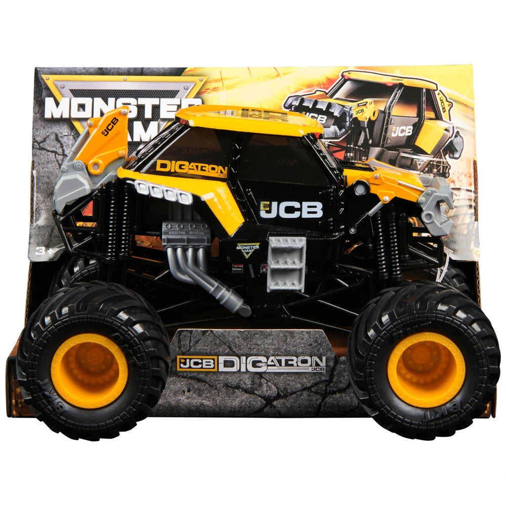 Monster Jam 1:24 JCB Digatron Diecast