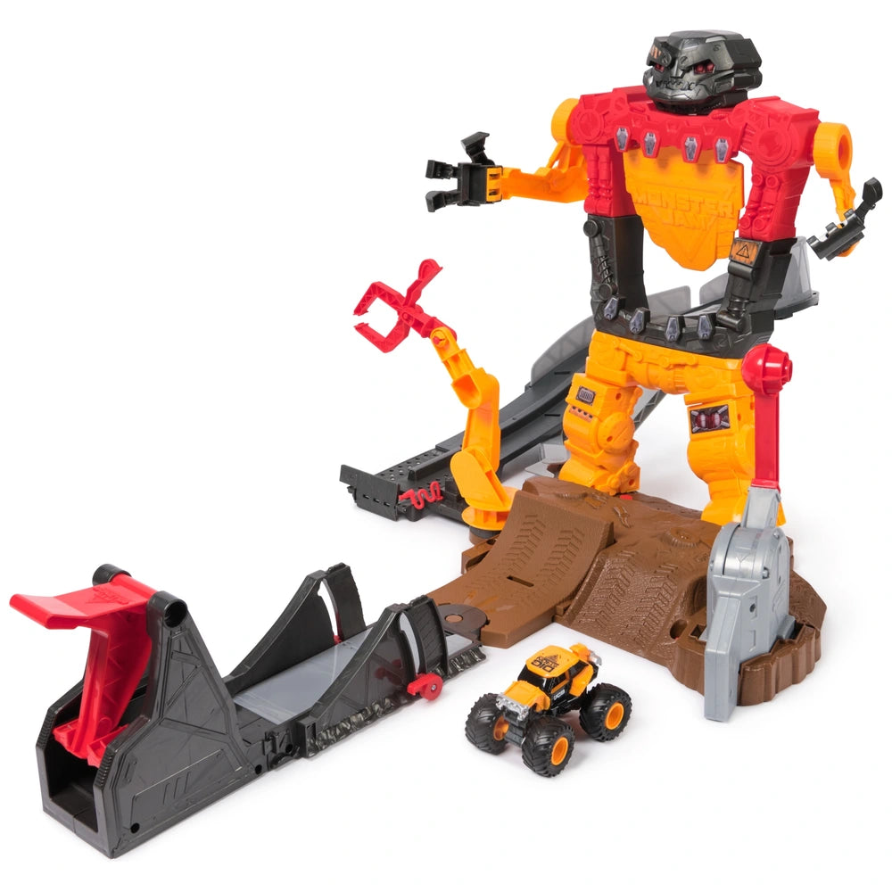 Monster Jam Smash & Bash SmashBot Playset