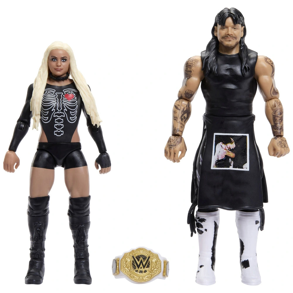 WWE Main Event Showdown Liv Morgan & "Dirty" Dominik Mysterio