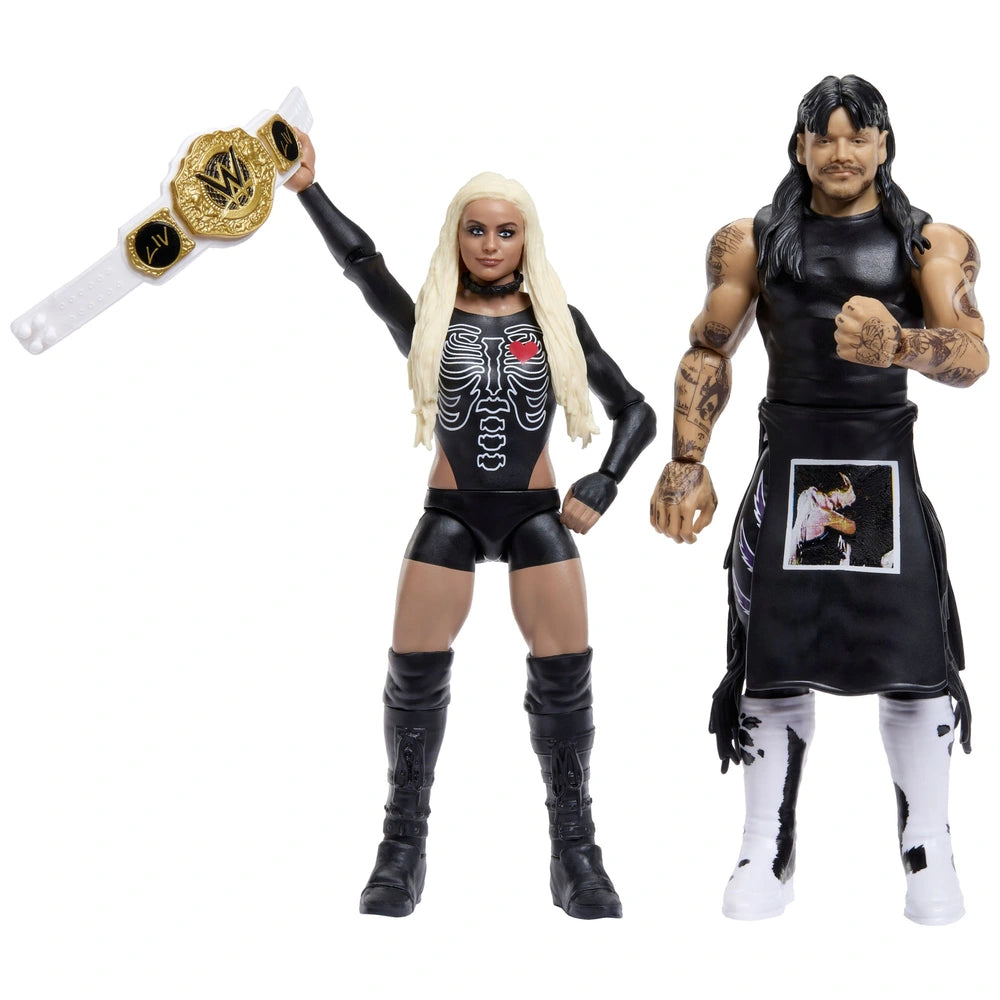 WWE Main Event Showdown Liv Morgan & "Dirty" Dominik Mysterio