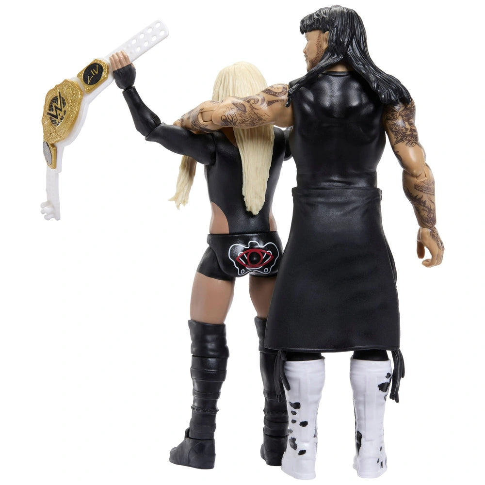 WWE Main Event Showdown Liv Morgan & "Dirty" Dominik Mysterio