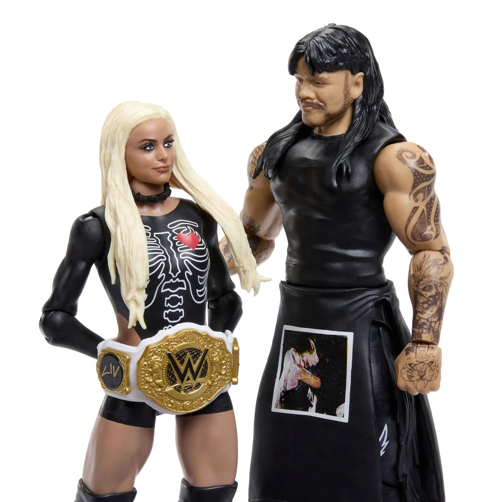 WWE Main Event Showdown Liv Morgan & "Dirty" Dominik Mysterio