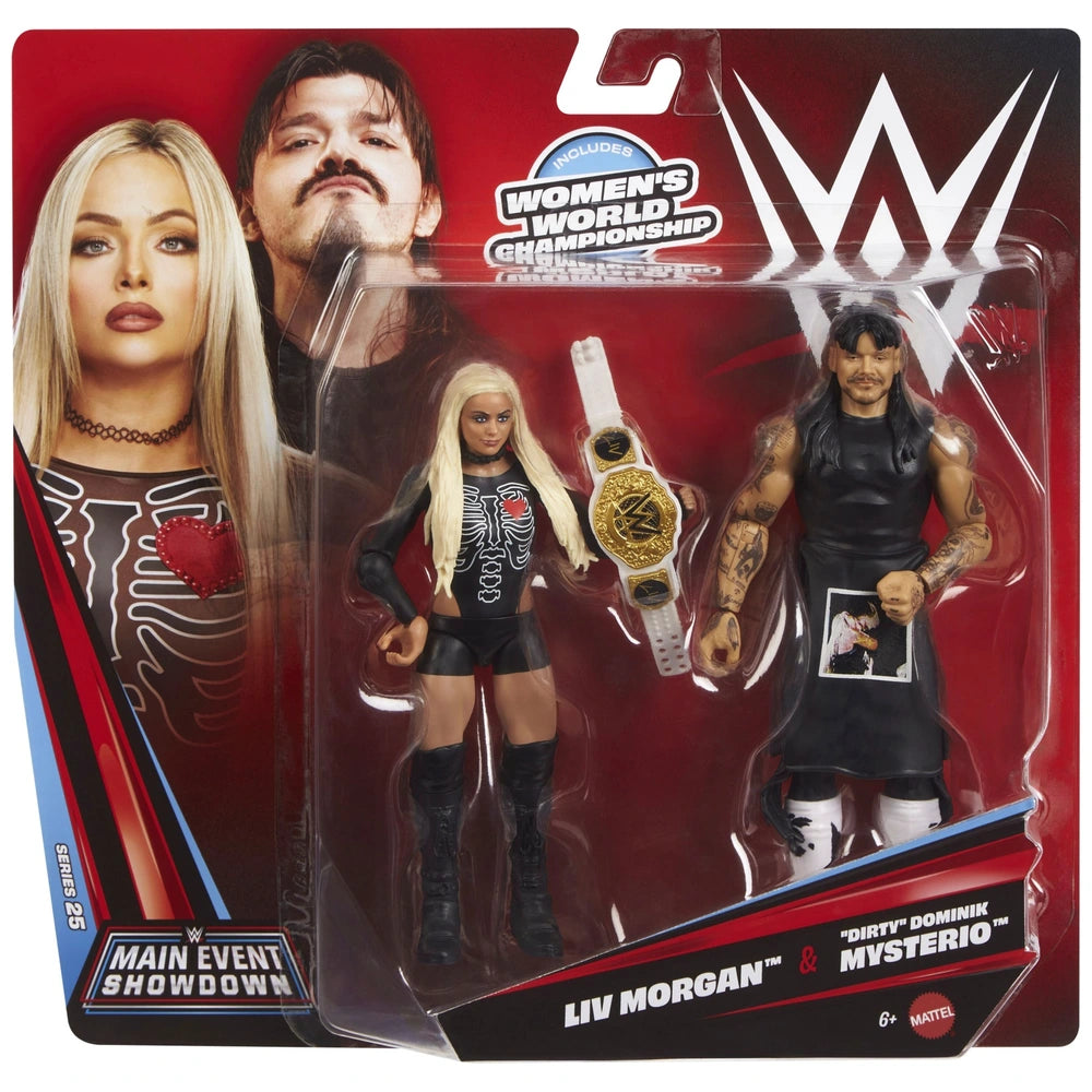 WWE Main Event Showdown Liv Morgan & "Dirty" Dominik Mysterio