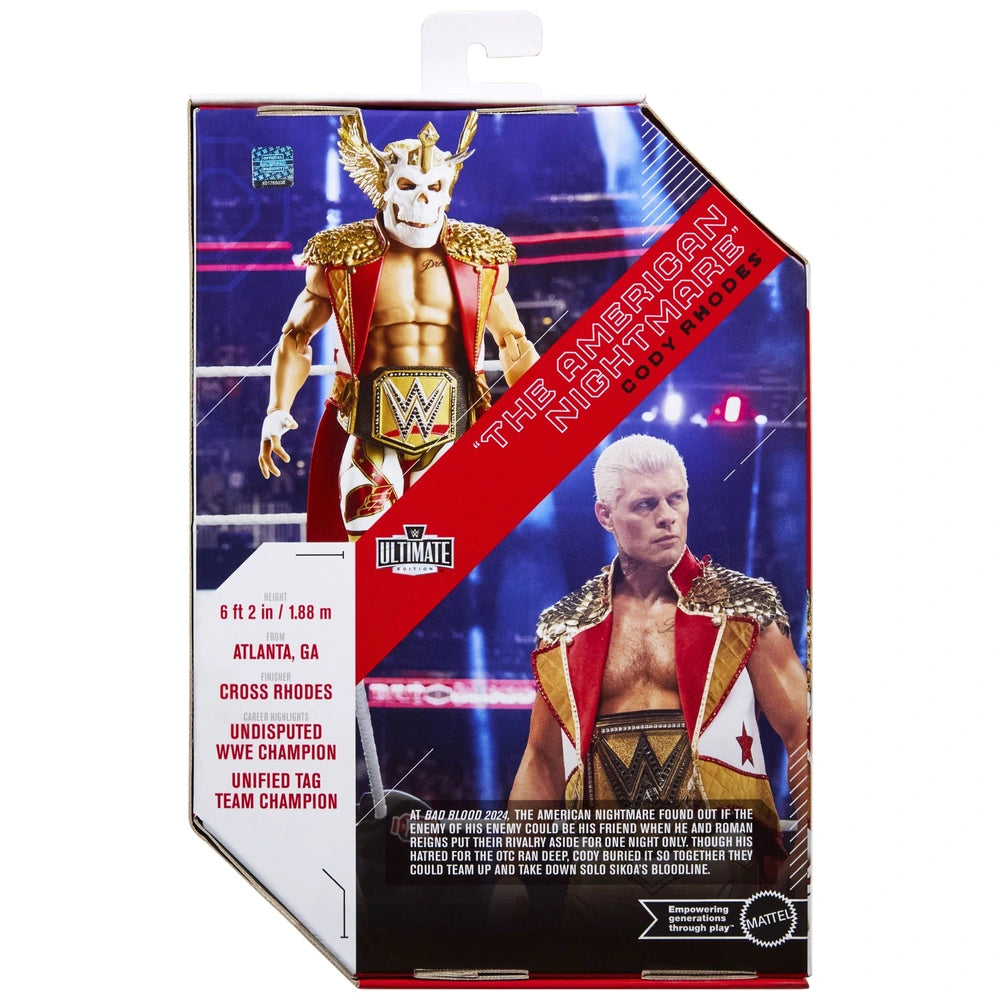 WWE Ultimate Edition Cody Rhodes