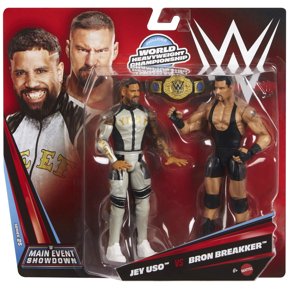 WWE Main Event Showdown Jey Uso VS Bron Breakker