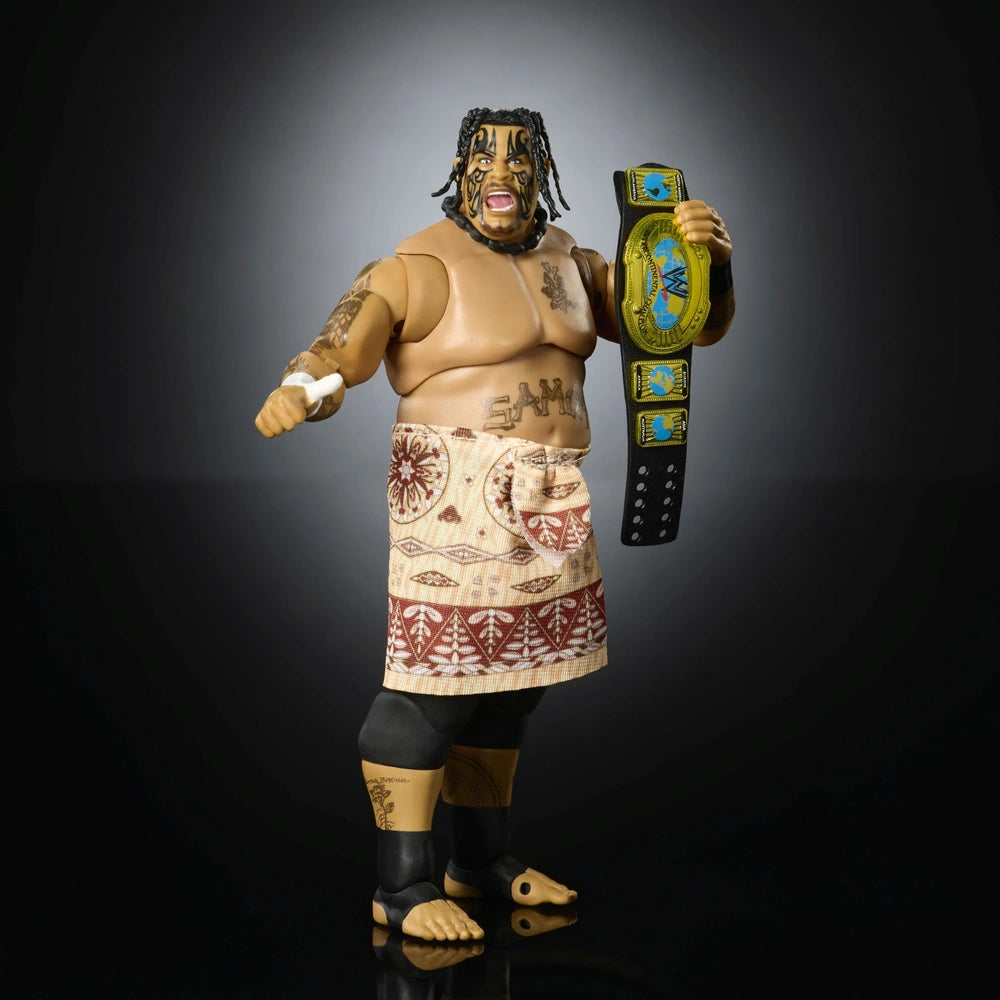 WWE Ultimate Edition Umaga