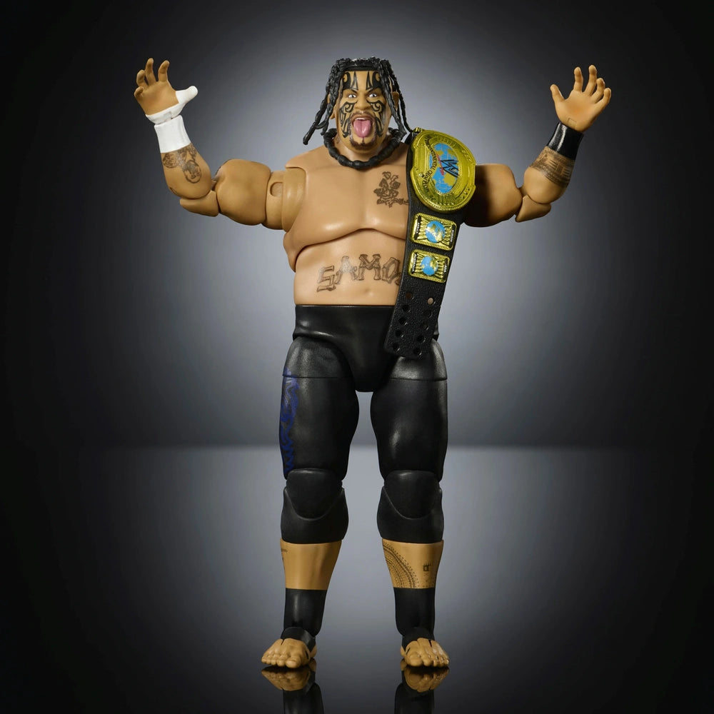 WWE Ultimate Edition Umaga