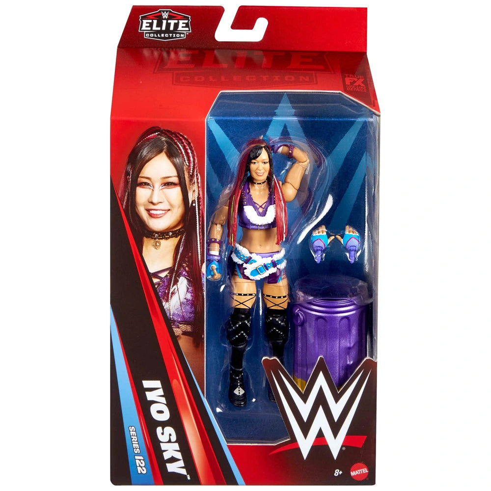 WWE Iyo Sky Elite Action Figure Series 122