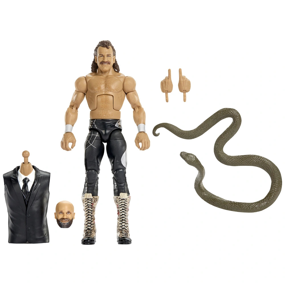 WWE Jake "The Snake" Roberts Wrestlemania Elite Action Figure