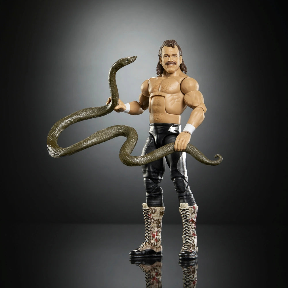 WWE Jake "The Snake" Roberts Wrestlemania Elite Action Figure