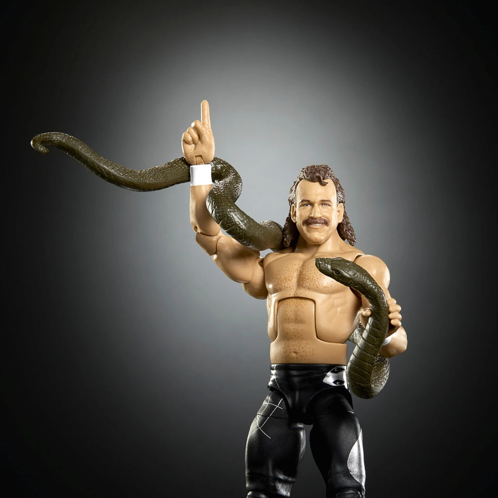 WWE Jake "The Snake" Roberts Wrestlemania Elite Action Figure