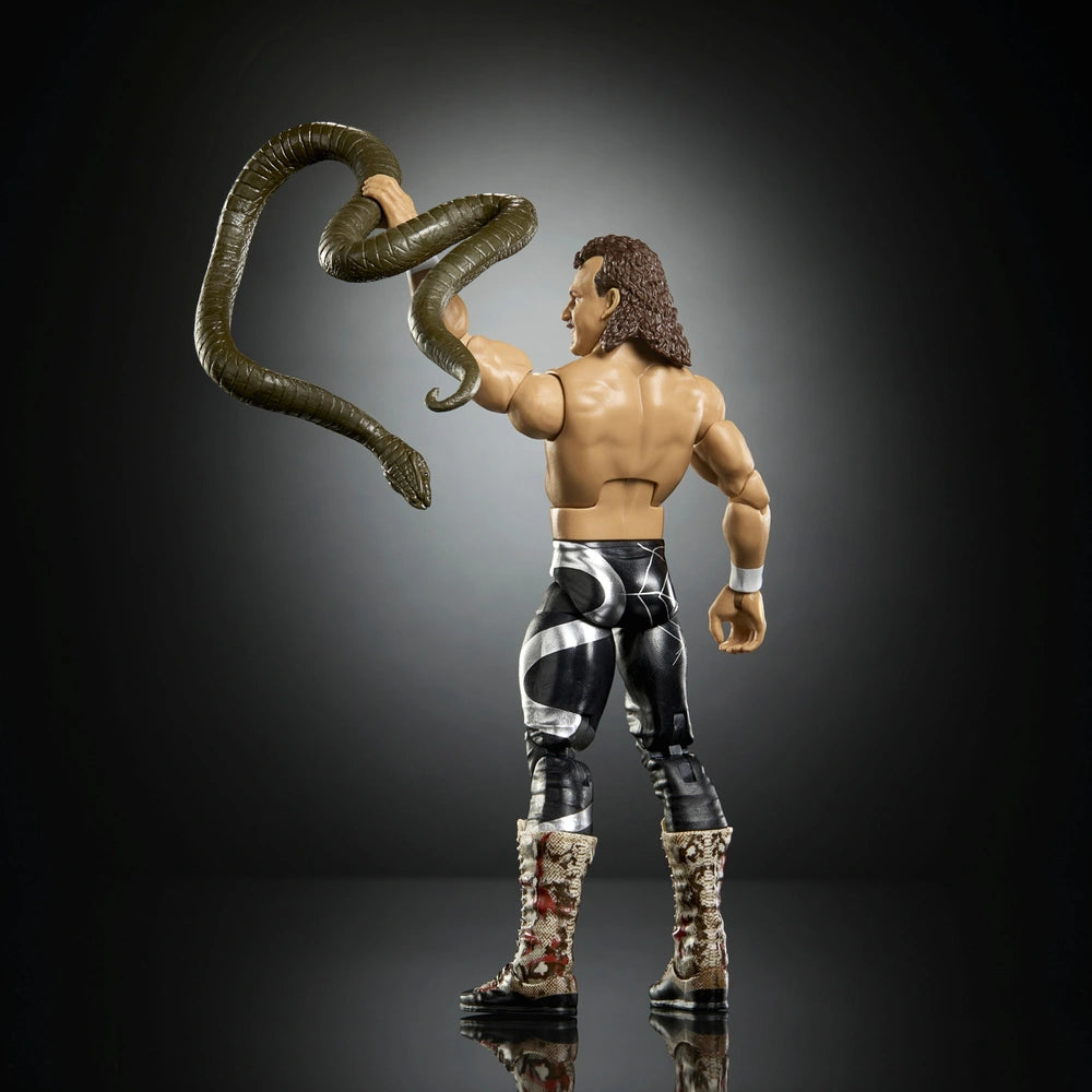 WWE Jake "The Snake" Roberts Wrestlemania Elite Action Figure