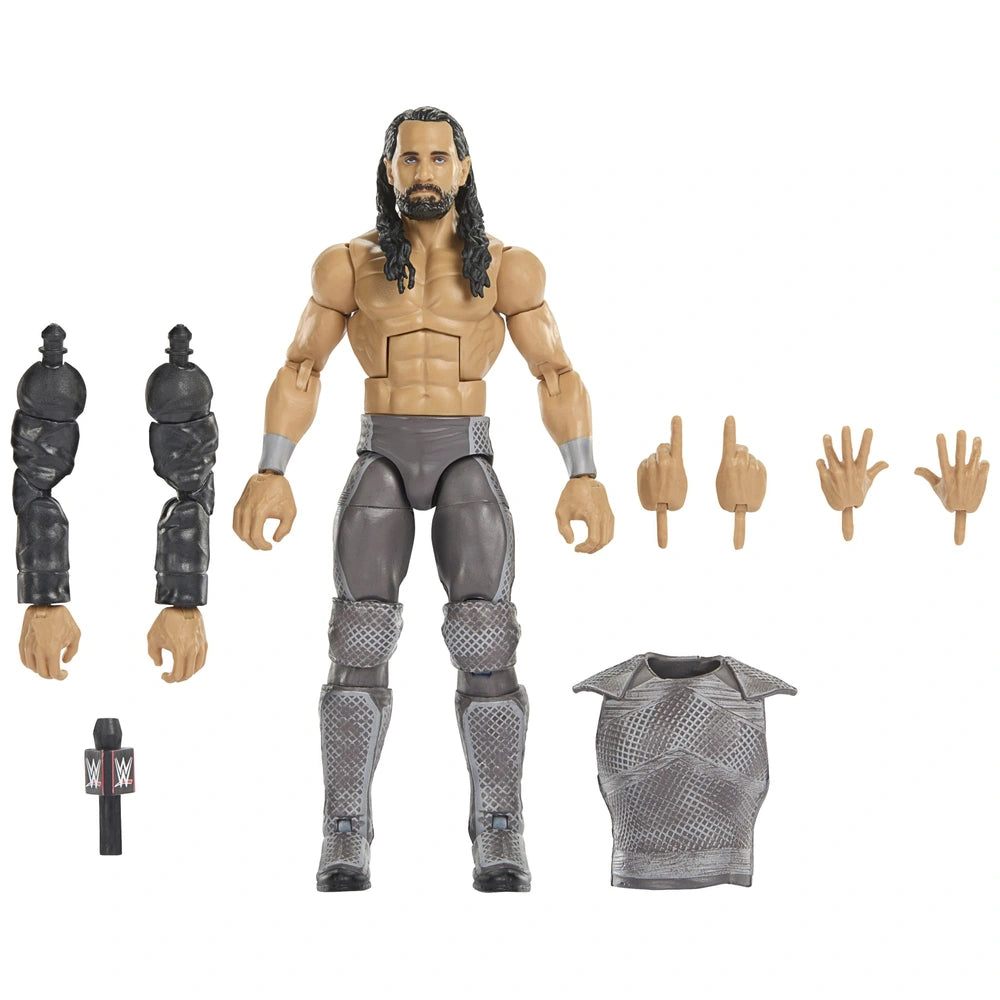 WWE Seth Rollins Wrestlemania Elite Action Figure