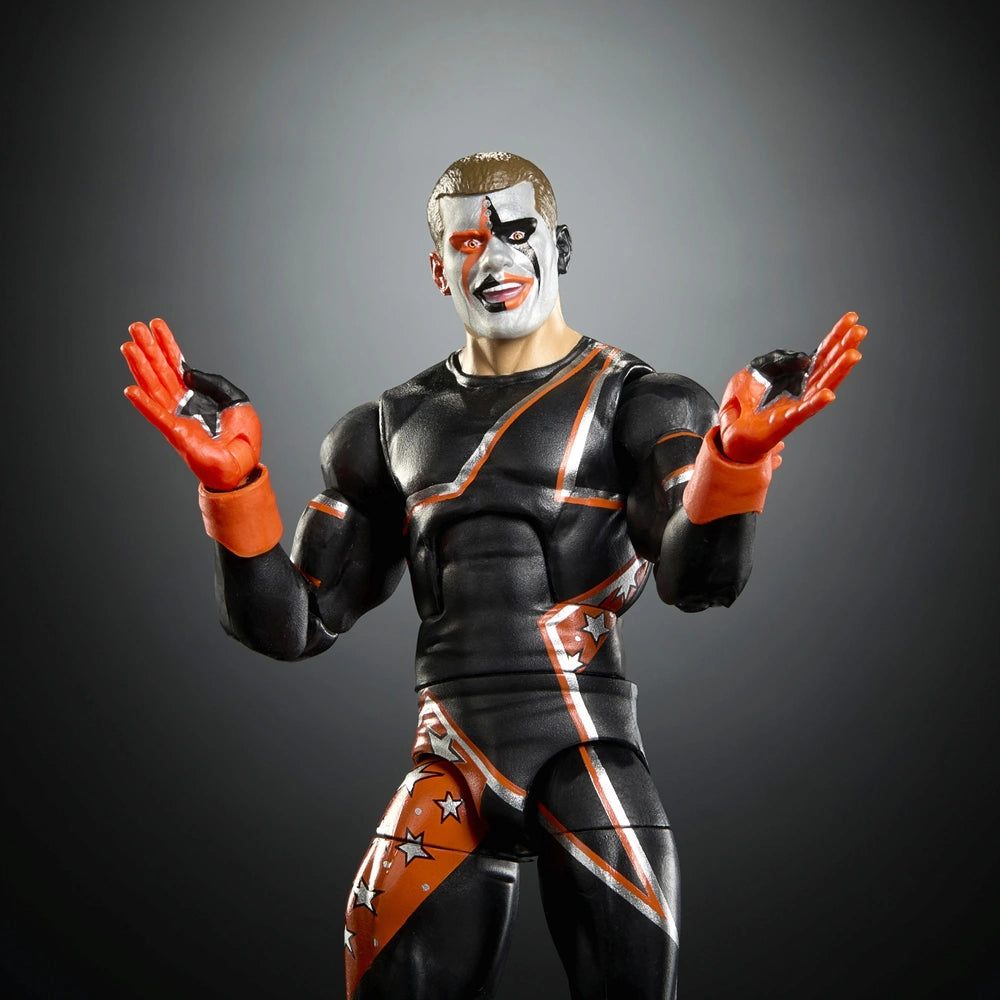 WWE Stardust Wrestlemania Elite Action Figure