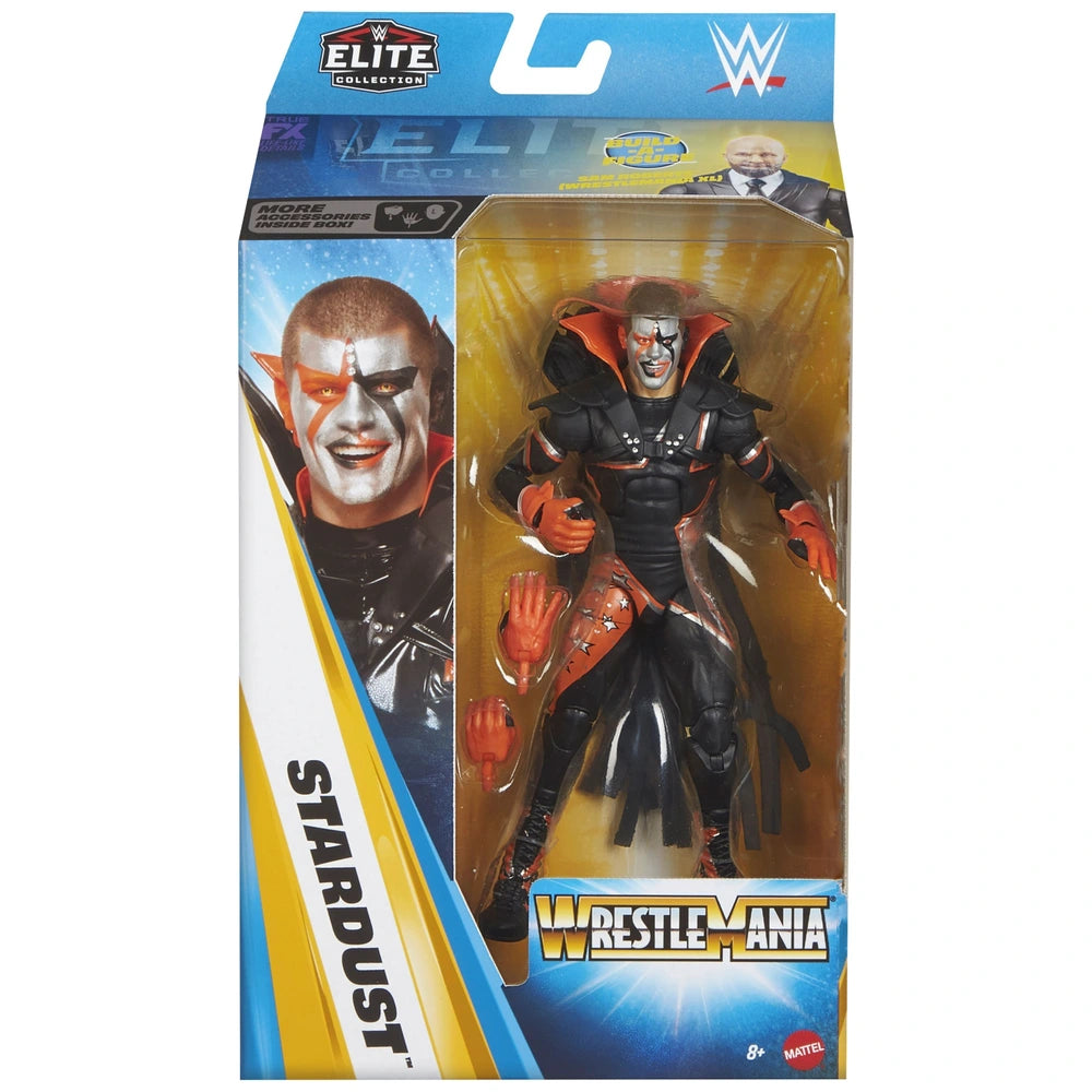 WWE Stardust Wrestlemania Elite Action Figure