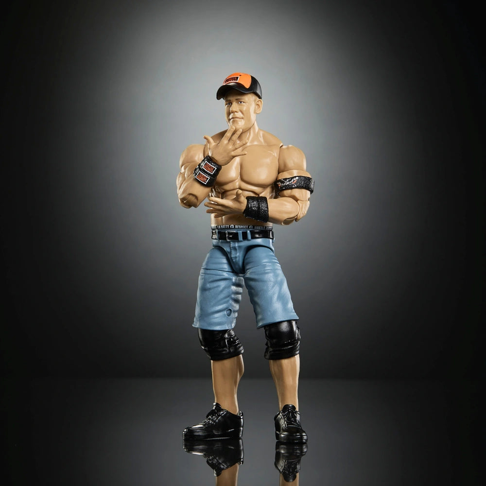 WWE John Cena Wrestlemania Elite Action Figure