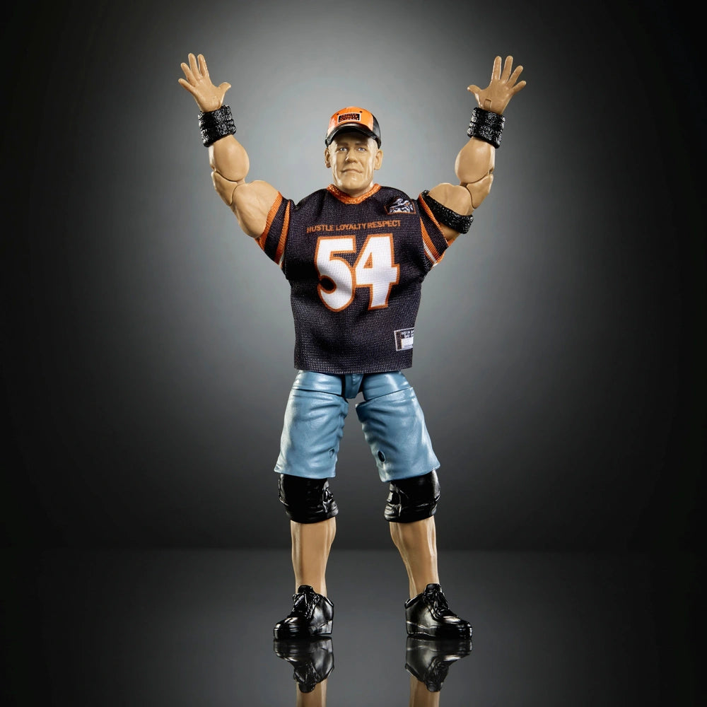 WWE John Cena Wrestlemania Elite Action Figure