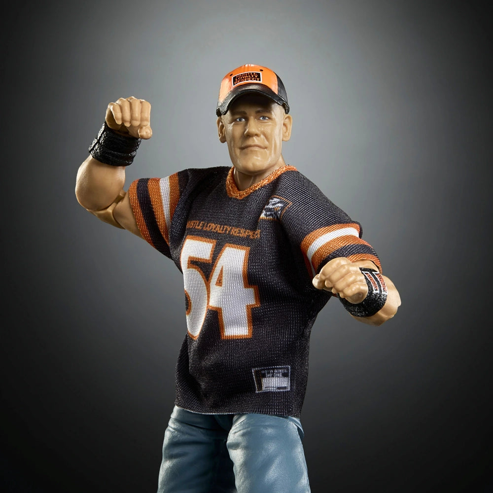 WWE John Cena Wrestlemania Elite Action Figure