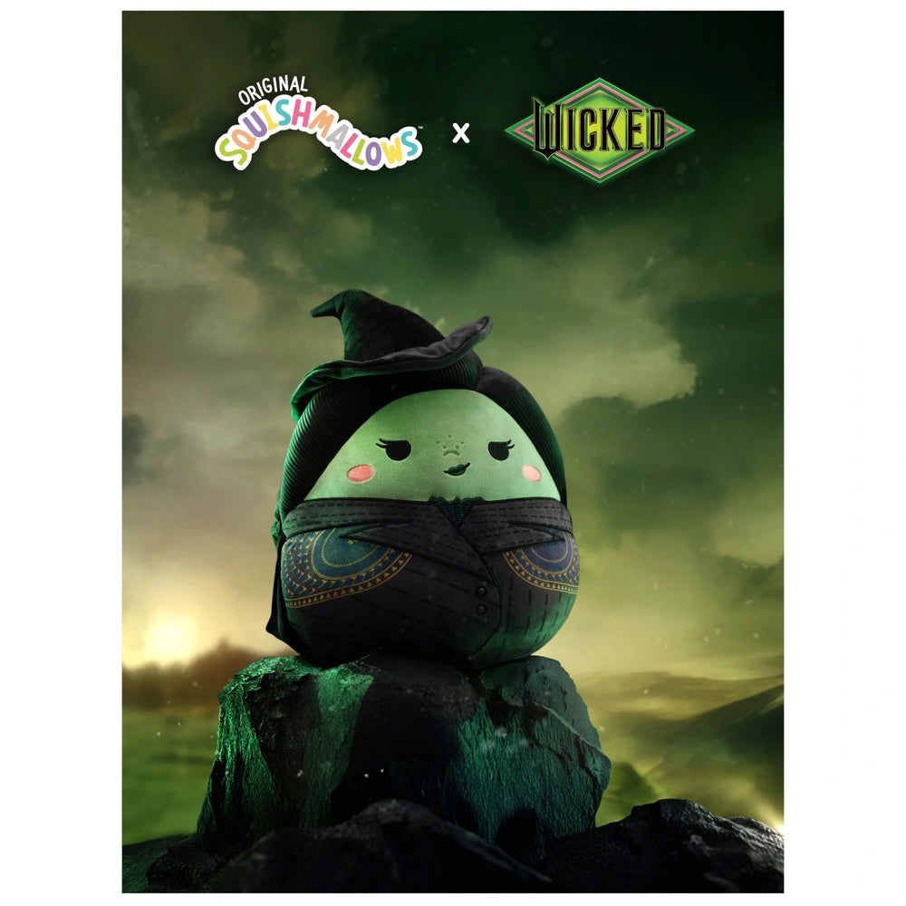 Squishmallows 20cm Plush - Wicked Elphaba