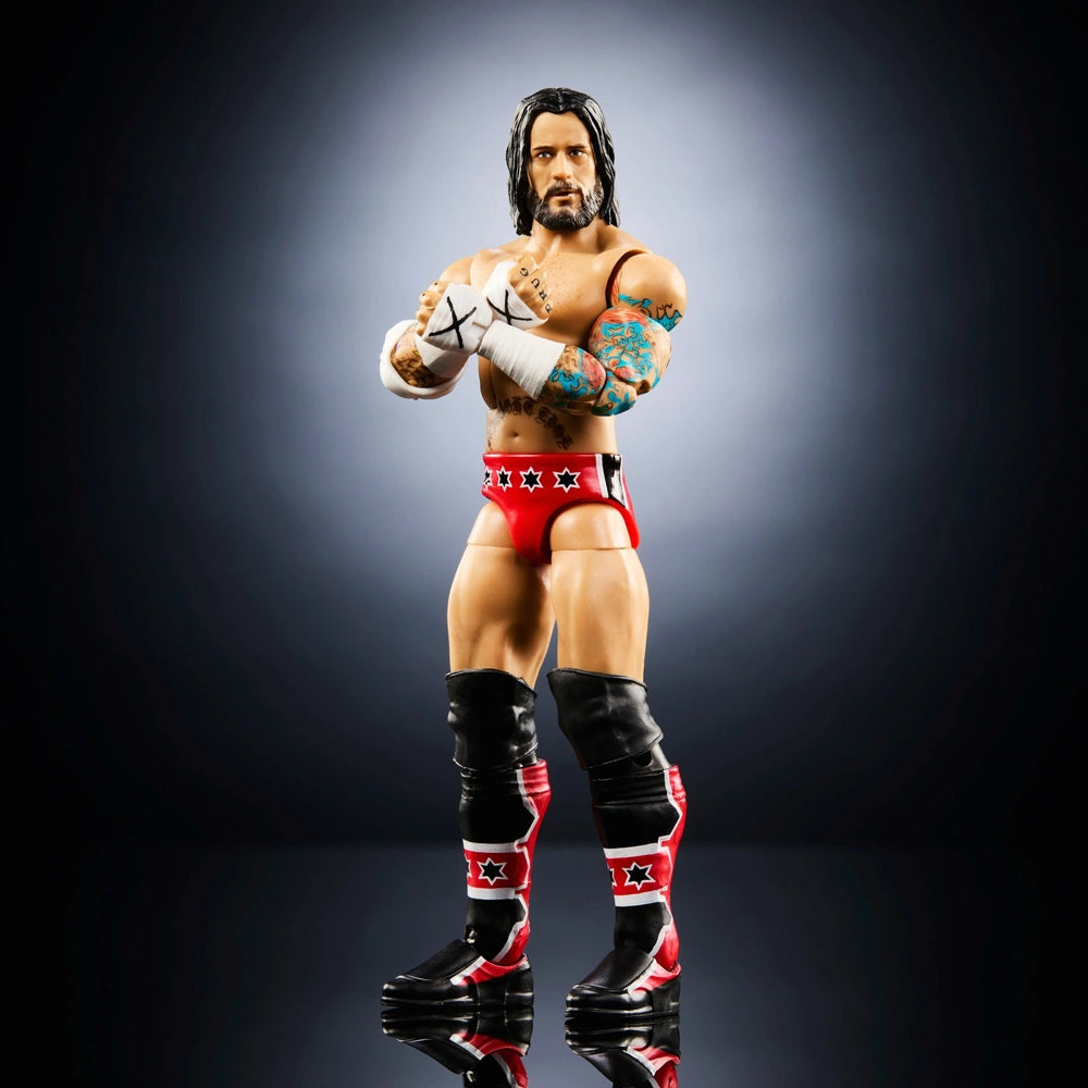 WWE Cm Punk Royal Rumble Figure