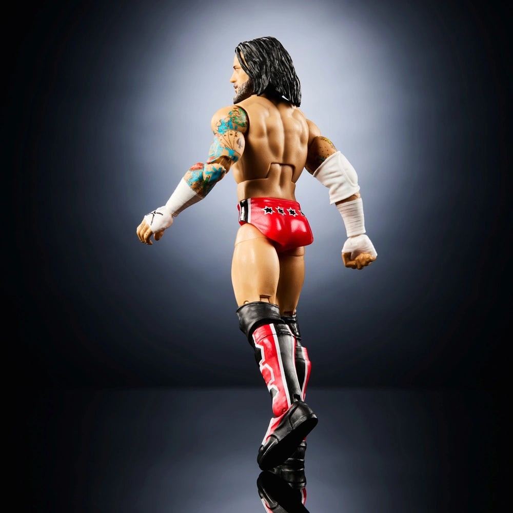 WWE Cm Punk Royal Rumble Figure